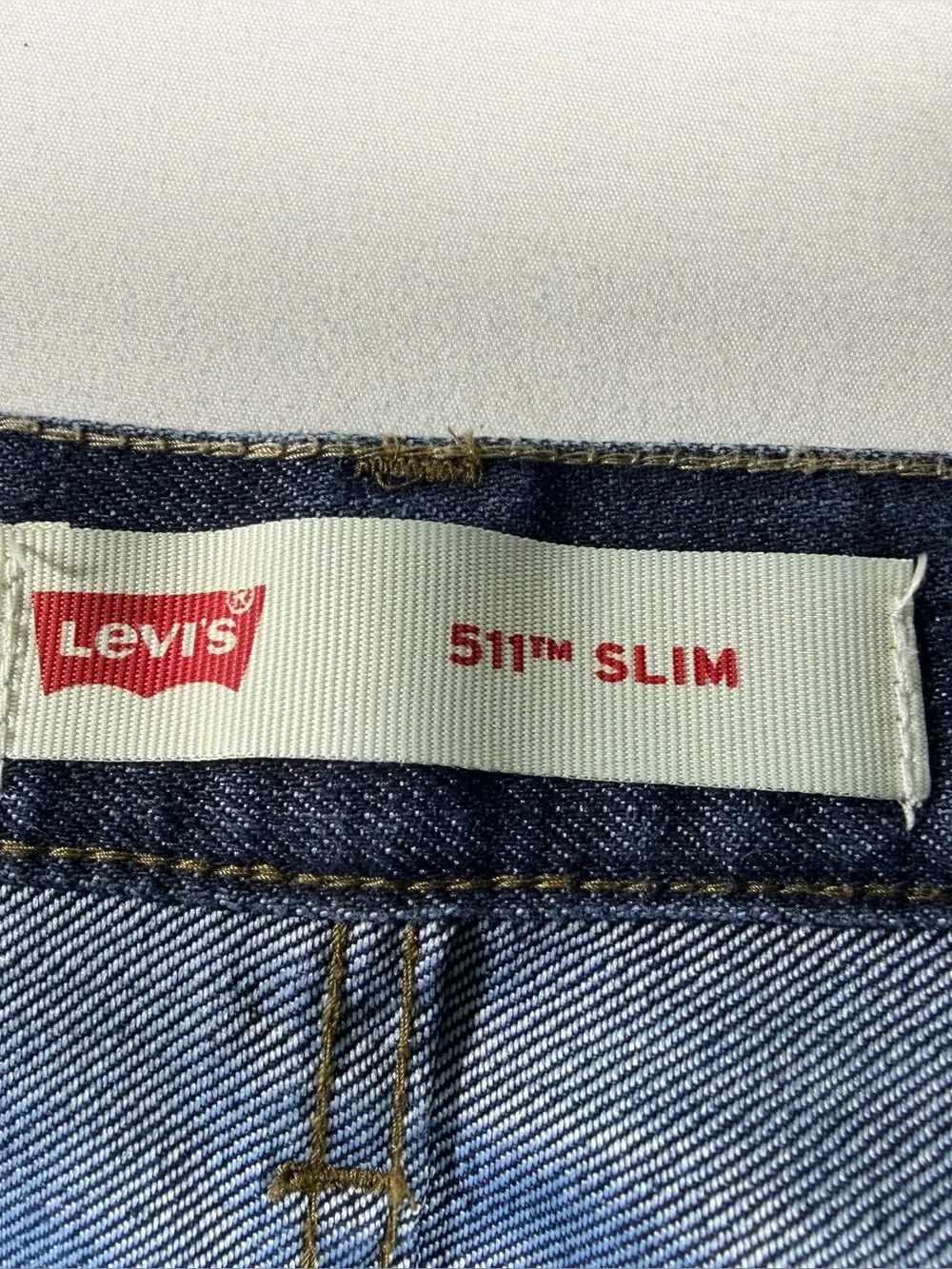 Levi's 511 Slim Fit Jeans Size 14 Husky Boys' (33 X 28)